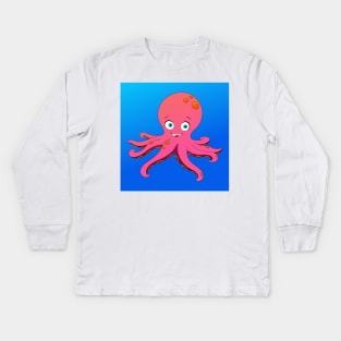 Sealife 409 (Style:1) Kids Long Sleeve T-Shirt